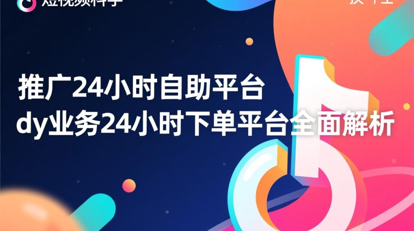 全天候服务，快手推广与抖音业务24小时自助下单平台-图1