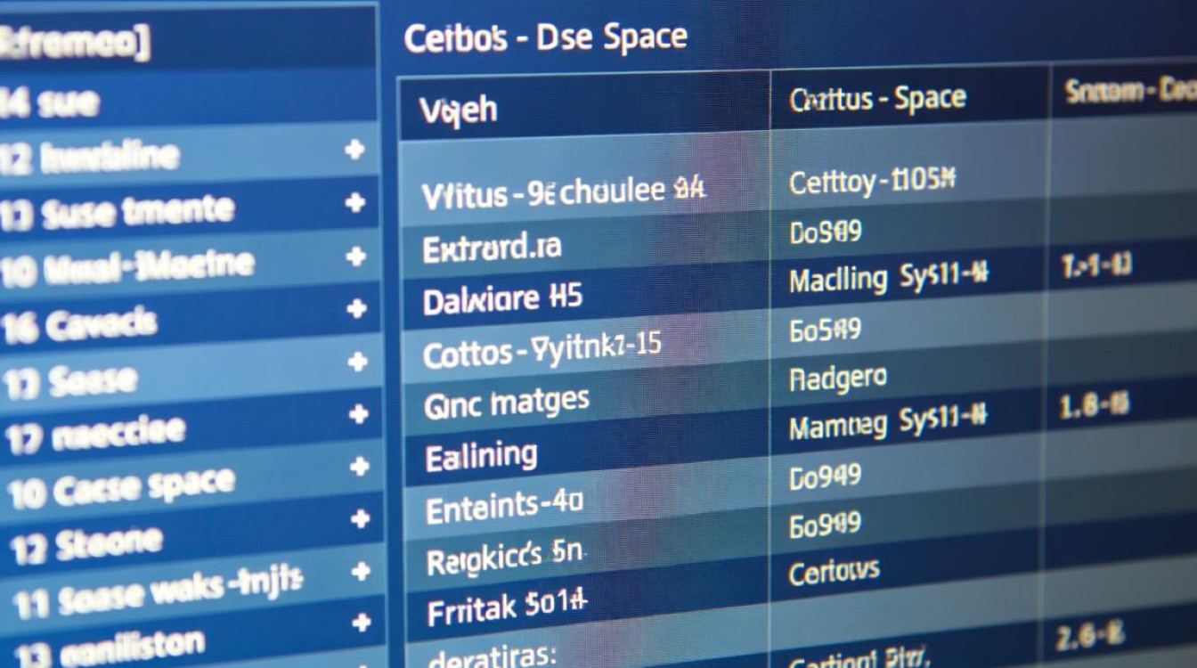 CentOS磁盘空间分配指南-图1