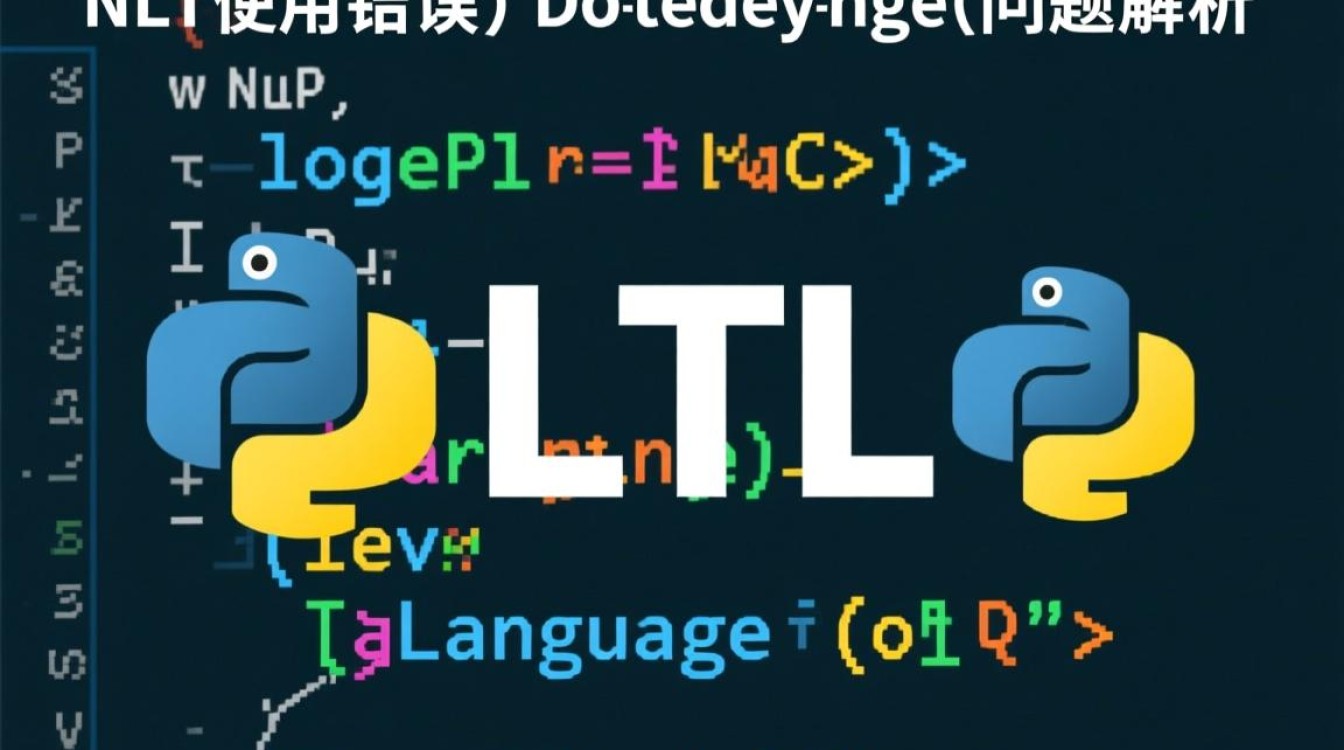 Nltk使用过程中遇到报错问题解决指南-图1
