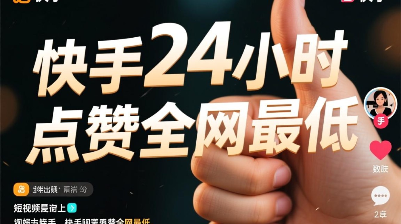 快手24小时点赞量低迷,揭秘全网最低之谜-图1 快手24小时点赞量低迷,揭秘全网最低之谜-图1