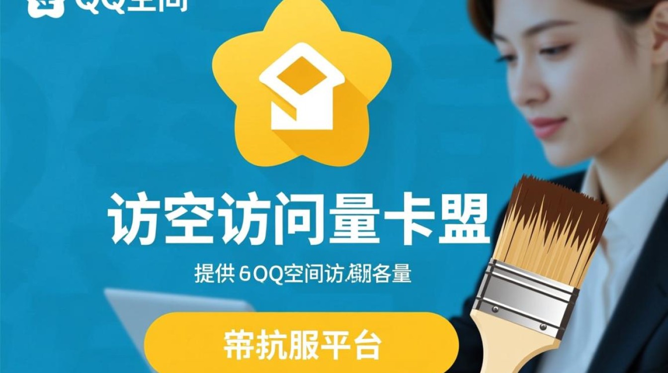 揭秘QQ空间访问量卡盟效果真相-图1