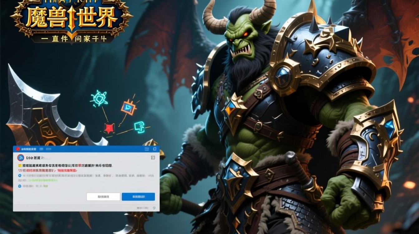 轻松解决魔兽世界持续报错难题-图1