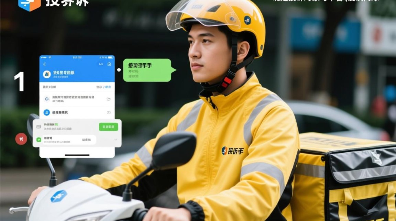 如何高效投诉骑手？关键方法与维权步骤-图1