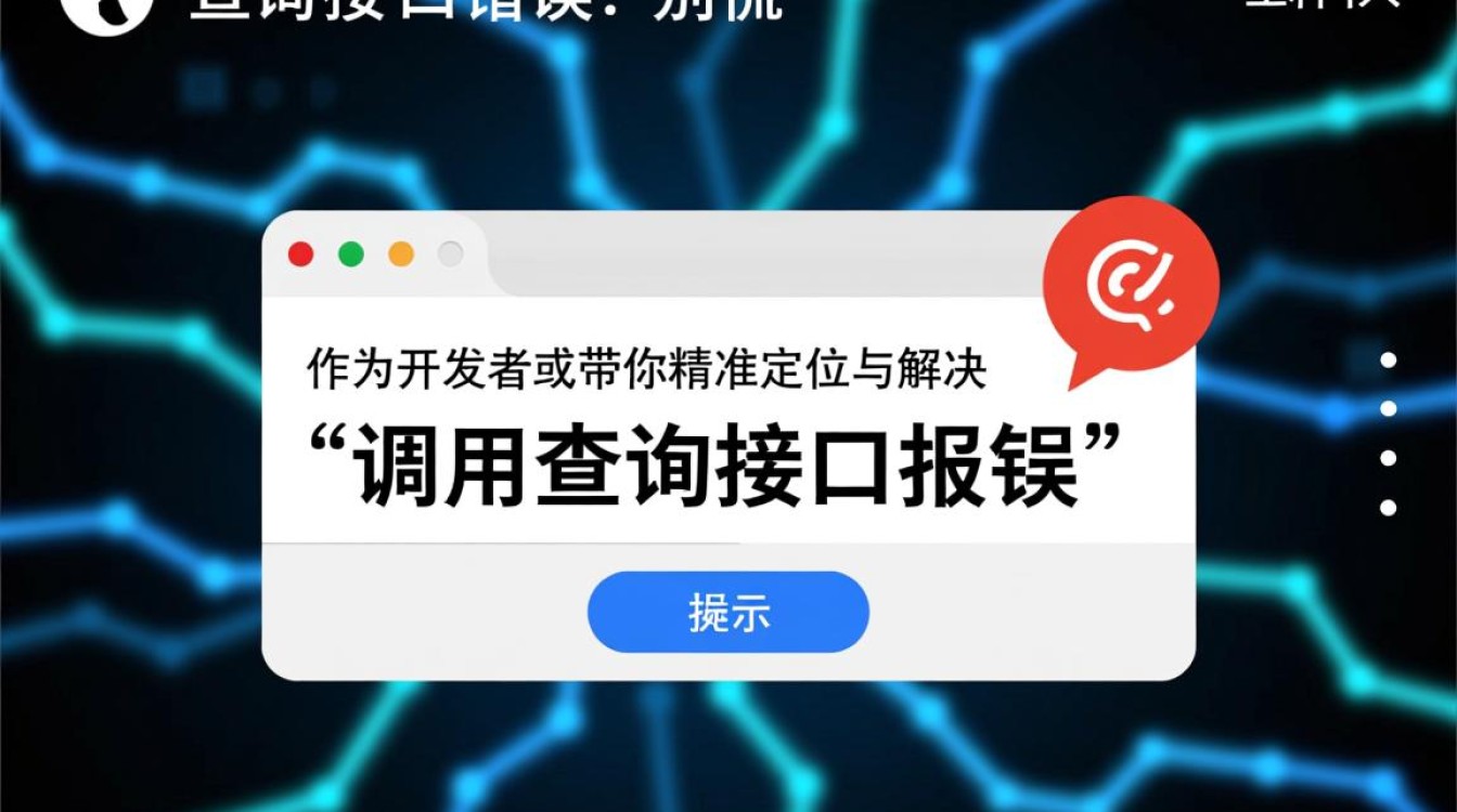 解决调用查询接口报错,实用指南-图1 解决调用查询接口报错,实用指南-图1