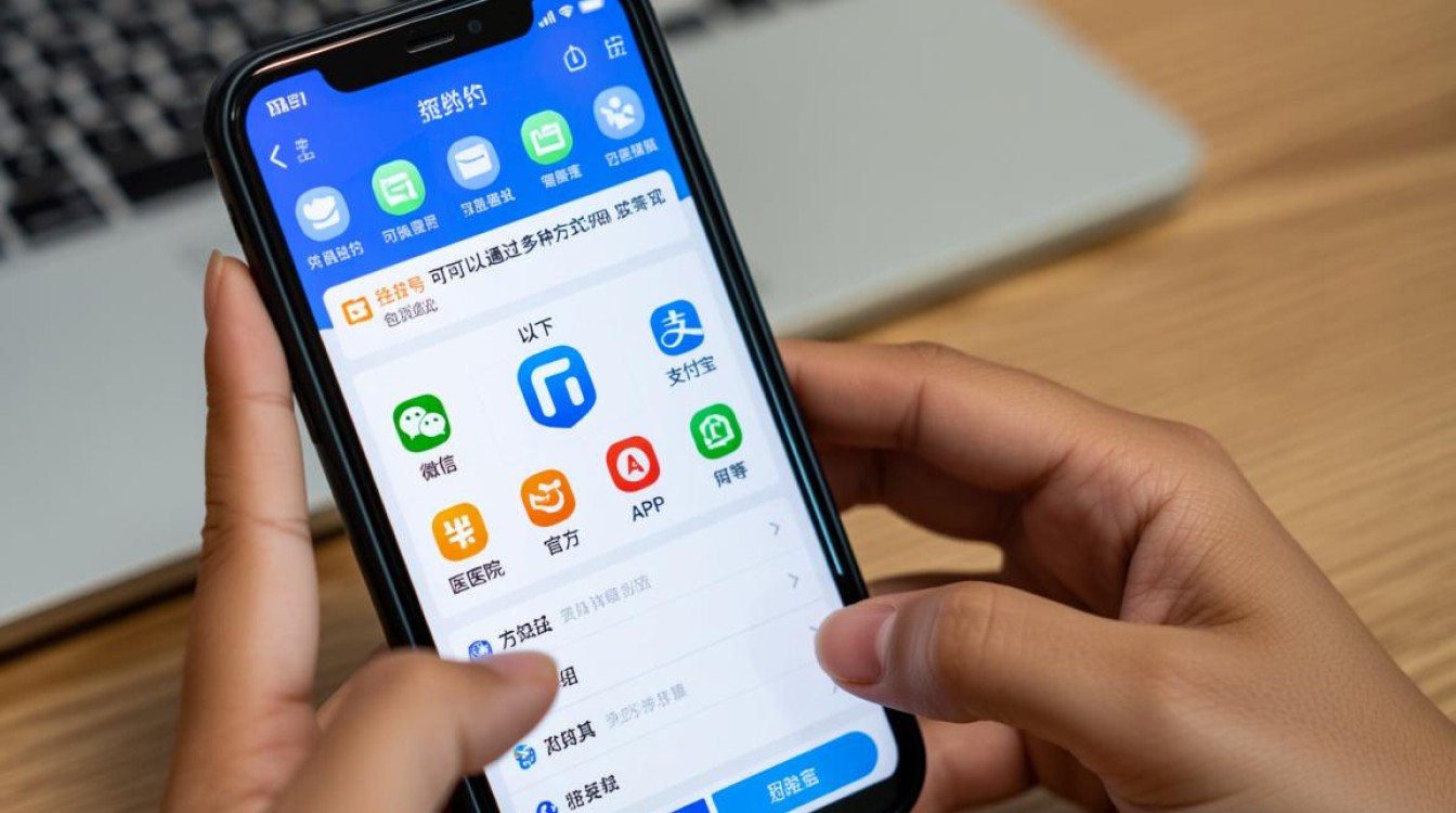 如何用手机轻松完成预约挂号？-图1