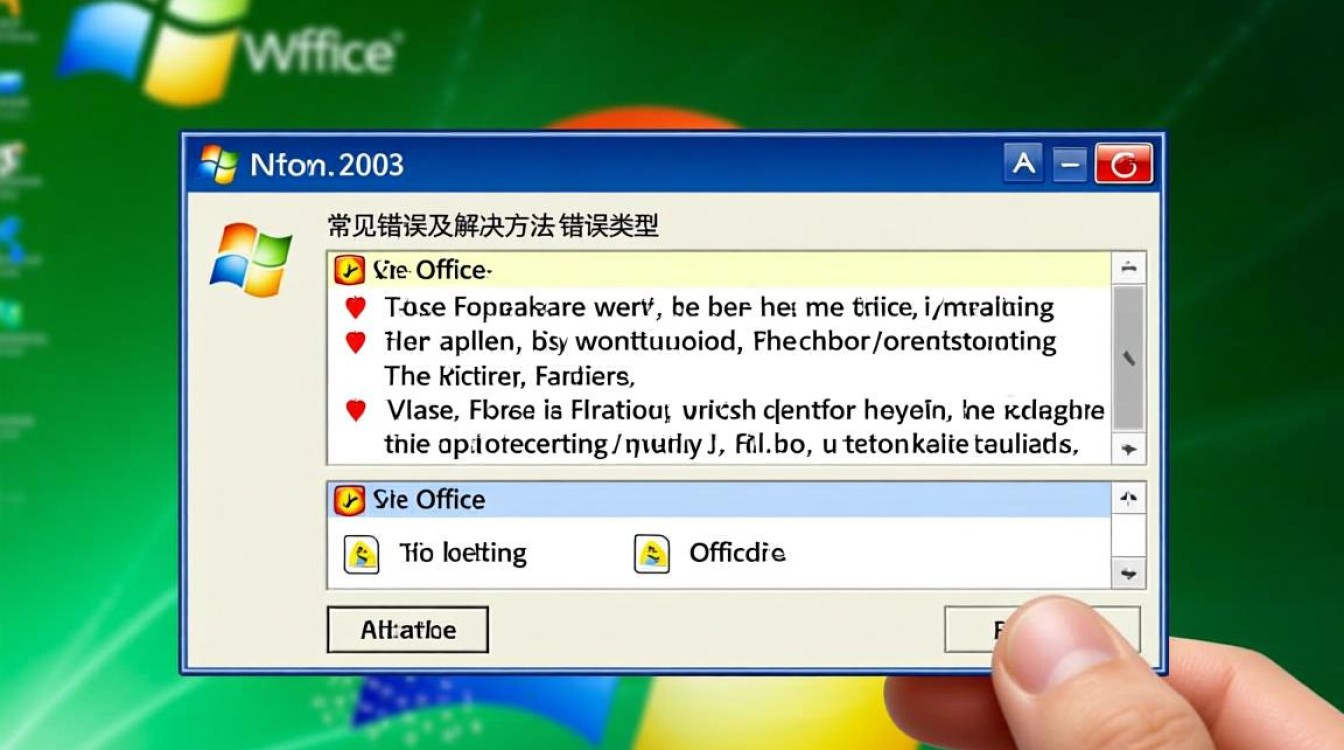 如何修复Office 2003常见错误？-图1
