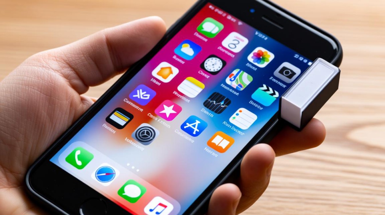 如何在iPhone上轻松创建文件夹？-图1