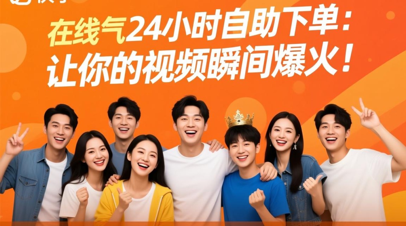 dy&快手24小时在线人气下单平台-图1