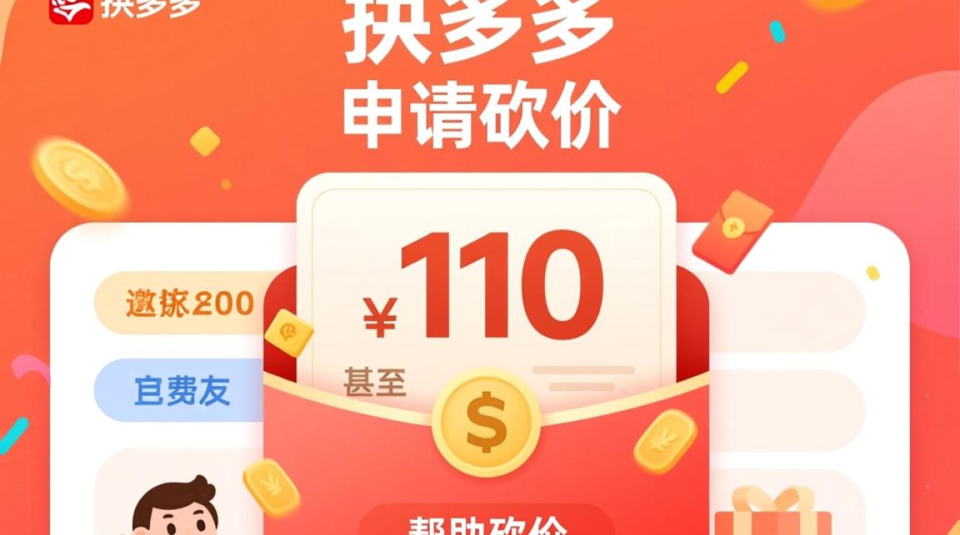 轻松掌握手机砍价技巧，拼多多砍价活动申请指南-图1