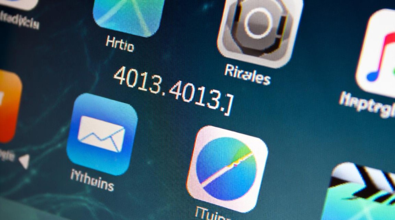 iPad错误4013是什么？如何快速故障排除与修复-图1