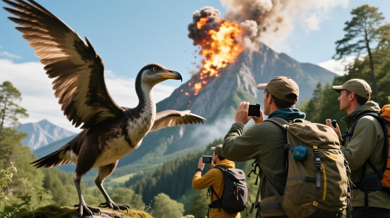 亲近自然，穿始祖鸟，不止于炸山风采-图1