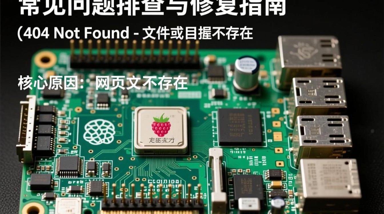树莓派HTTP报错快速排查与解决指南-图1 树莓派HTTP报错快速排查与解决指南-图1