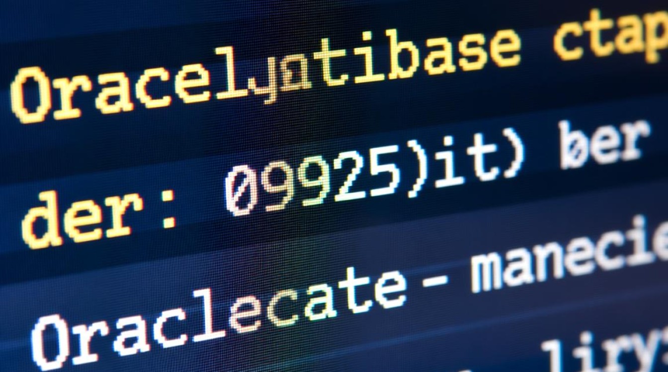 Oracle数据库错误代码09925排查与修复指南-图1