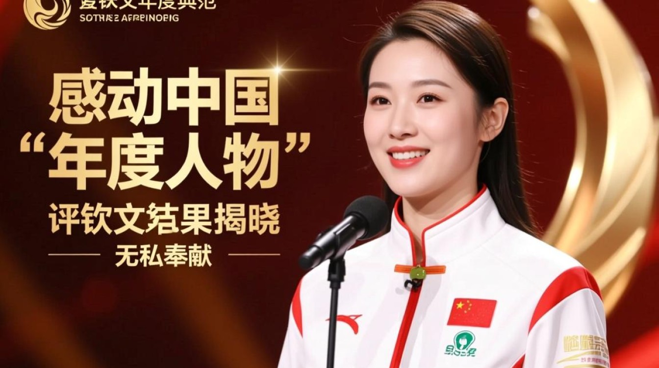 郑钦文荣膺感动中国年度人物称号-图1