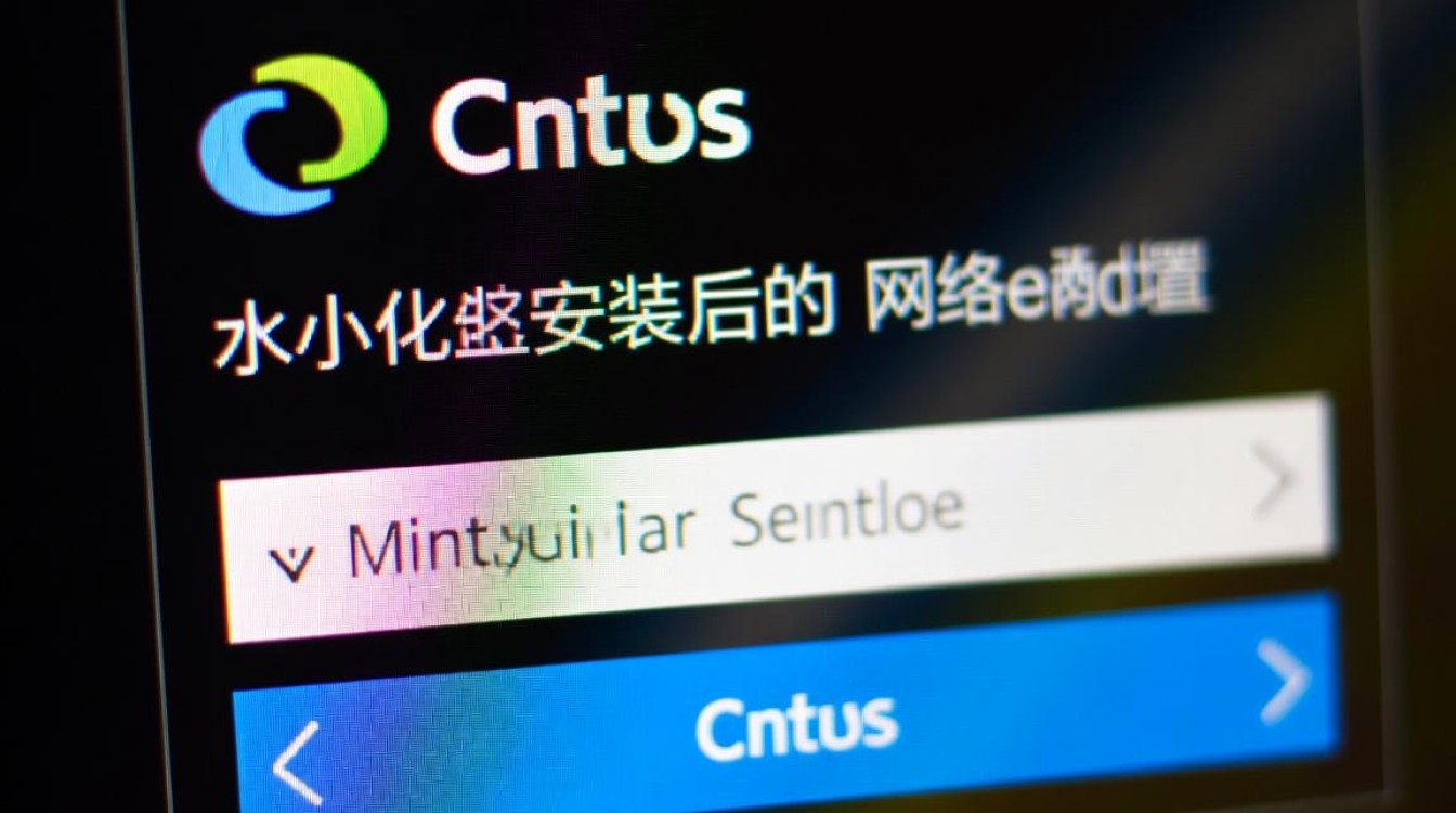 在CentOS最小化安装中配置静态IP地址指南-图1 在CentOS最小化安装中配置静态IP地址指南-图1