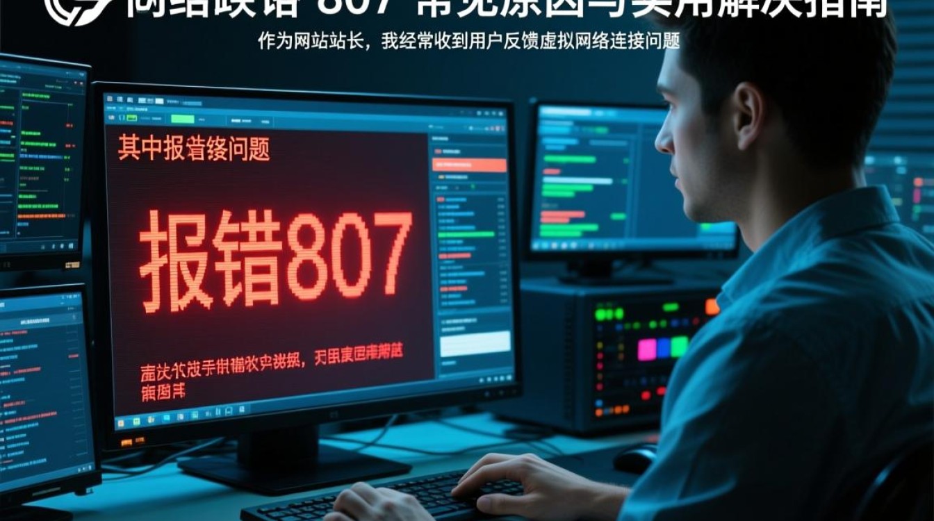轻松解决虚拟网络报错807问题攻略-图1