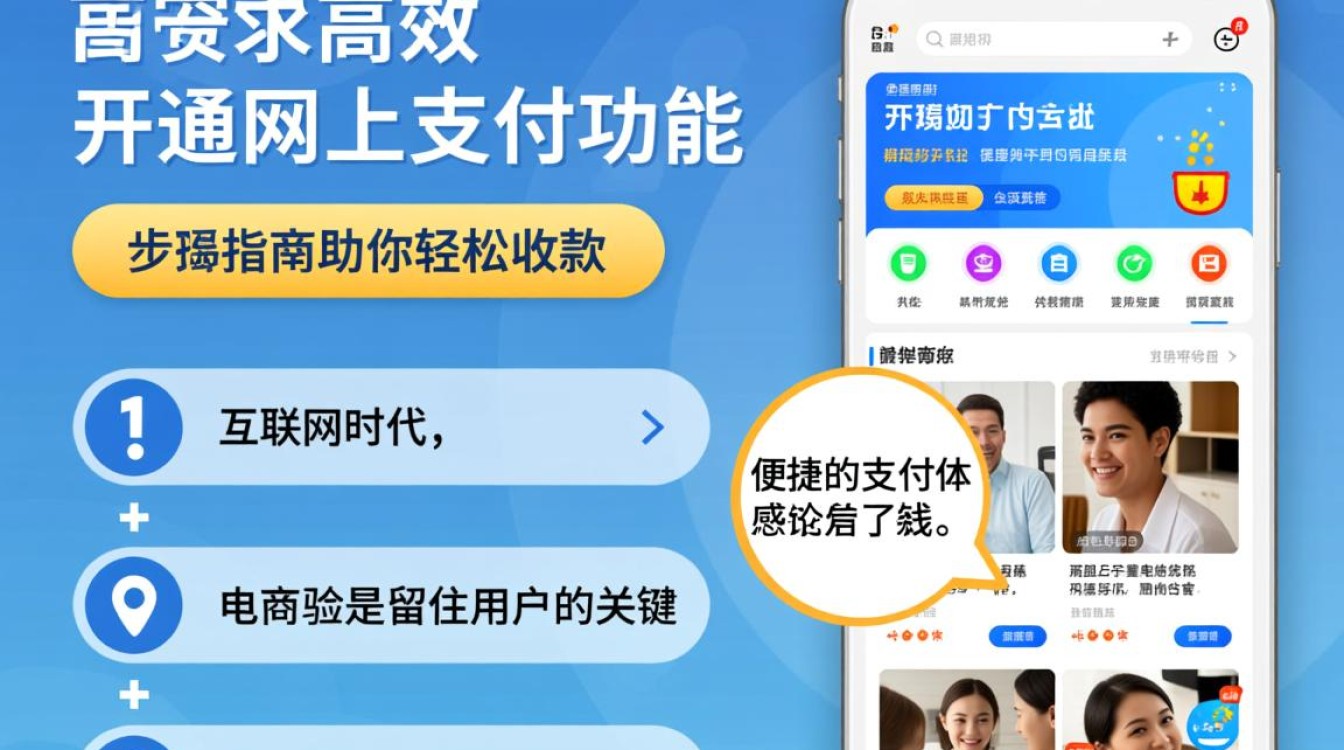 轻松开启网上支付之旅，一站式开通指南-图1