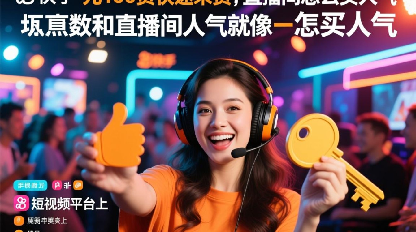 一元快速提升直播间人气，快手100赞轻松到手-图1