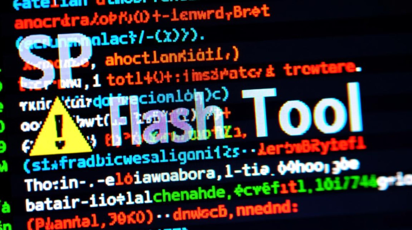 SP Flash Tool报错如何快速修复？-图1