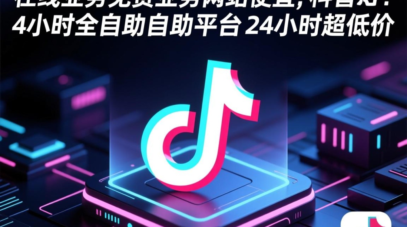 抖音全自助在线平台，24小时免费业务，超低价体验服务-图1