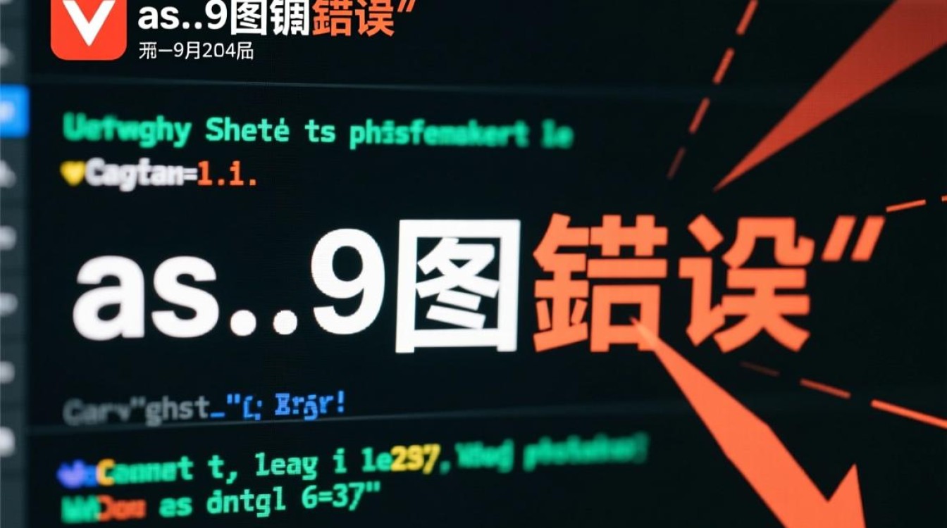 AS 9图报错解析与解决指南-图3 AS 9图报错解析与解决指南-图3