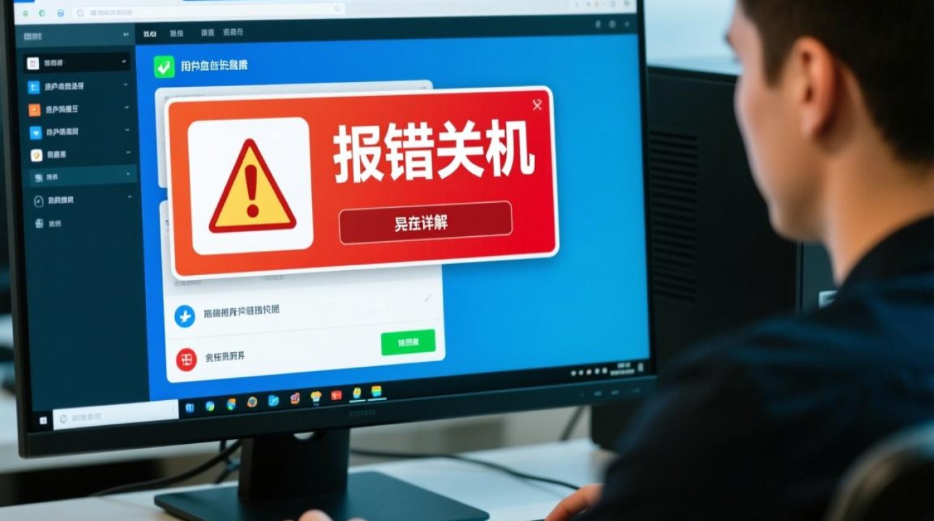 为什么电脑突发报错后自动关机?-图1 为什么电脑突发报错后自动关机?-图1