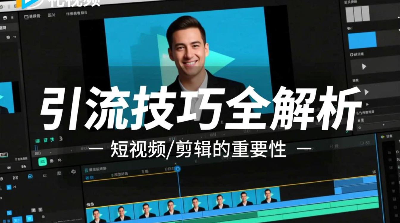 短视频高效剪辑与引流策略指南-图1