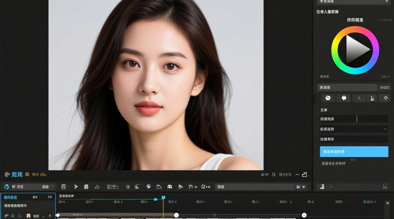 人像修图视频剪辑技巧解析-图1 人像修图视频剪辑技巧解析-图1