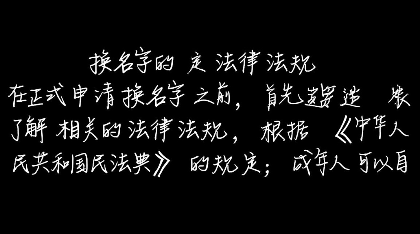 轻松掌握换名字步骤指南-图1