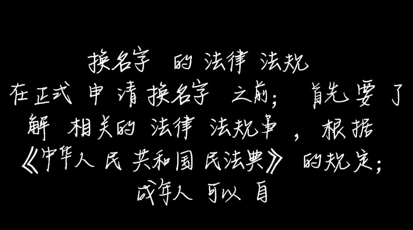 轻松掌握换名字步骤指南-图3