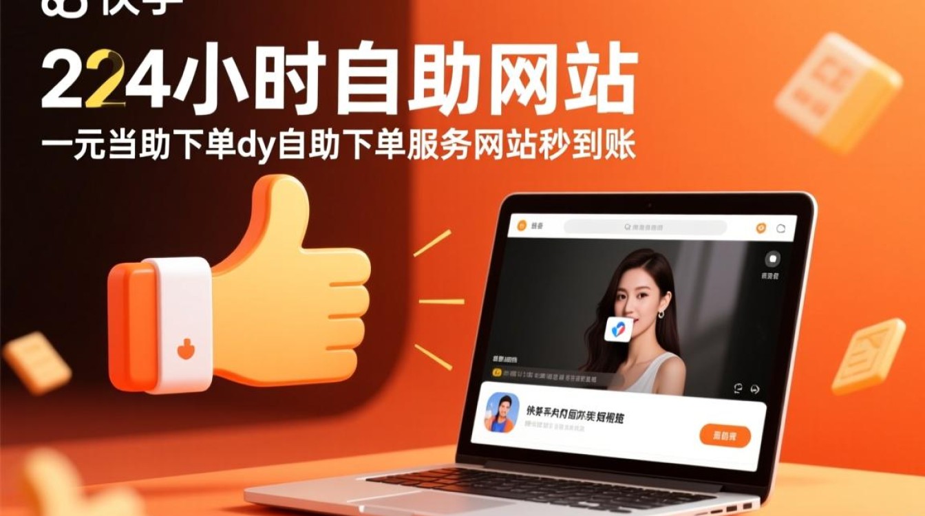 24小时一键点赞服务,快手/抖音一元自助下单,秒到账体验!-图1 24小时一键点赞服务,快手/抖音一元自助下单,秒到账体验!-图1