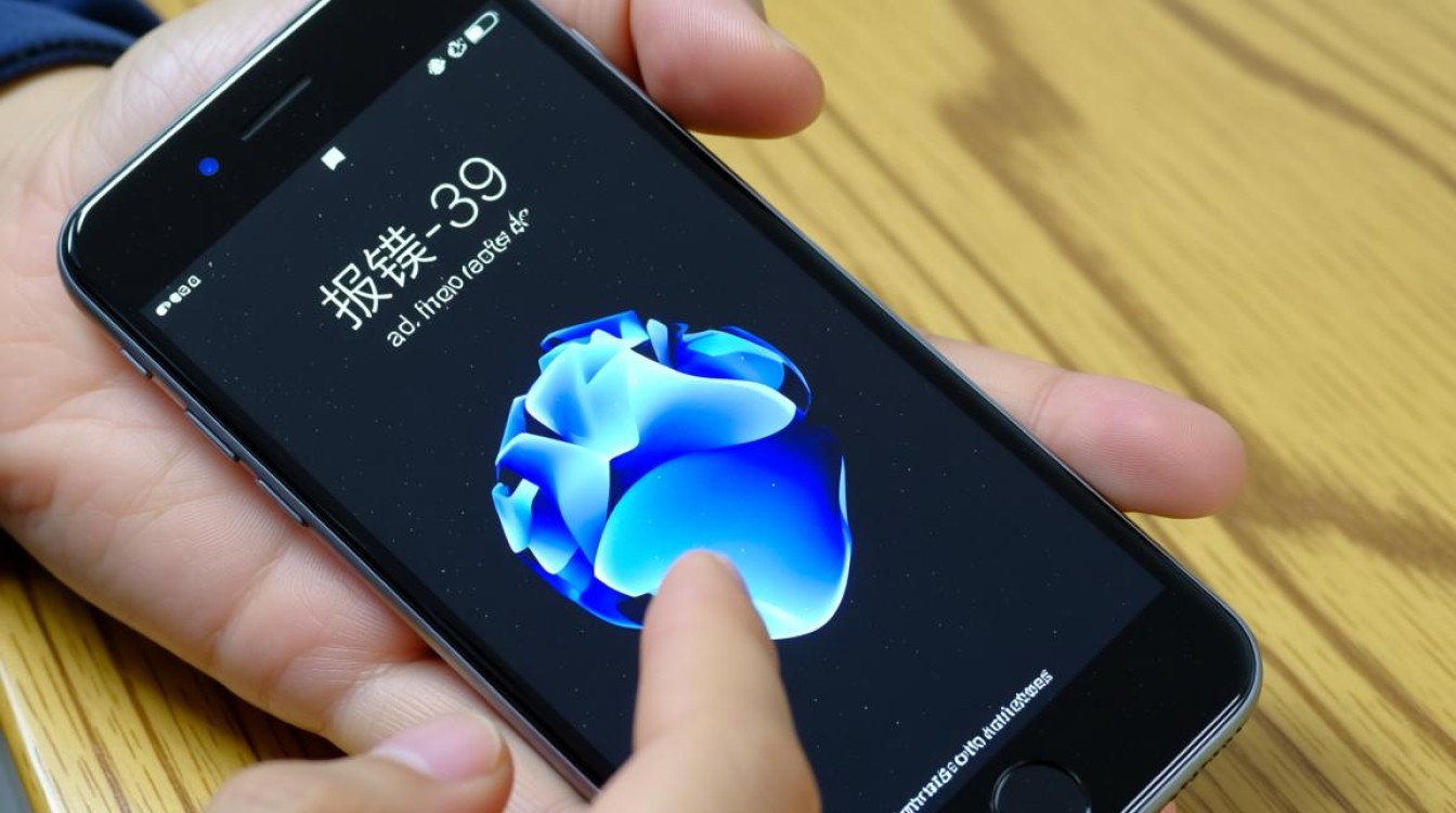 苹果7报错-39解决方案及常见原因分析-图1