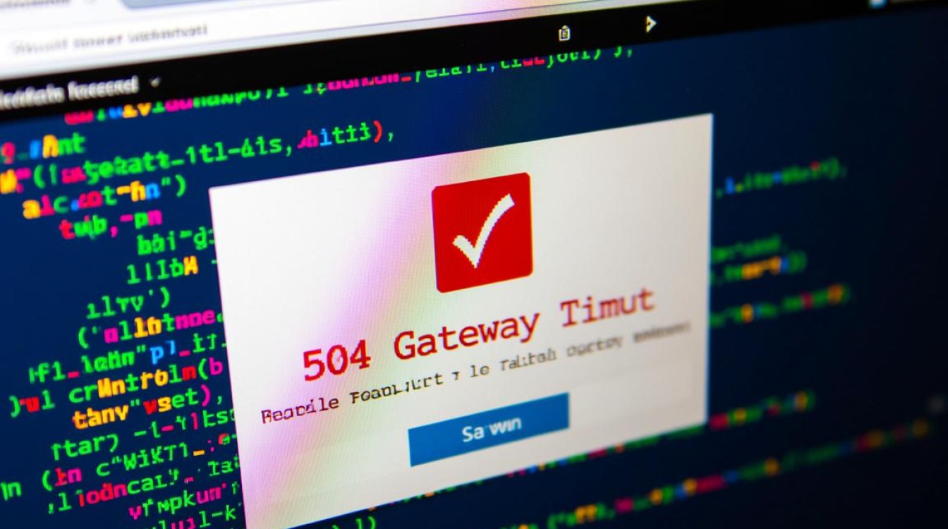 HTTP 504错误排查与解决指南-图1