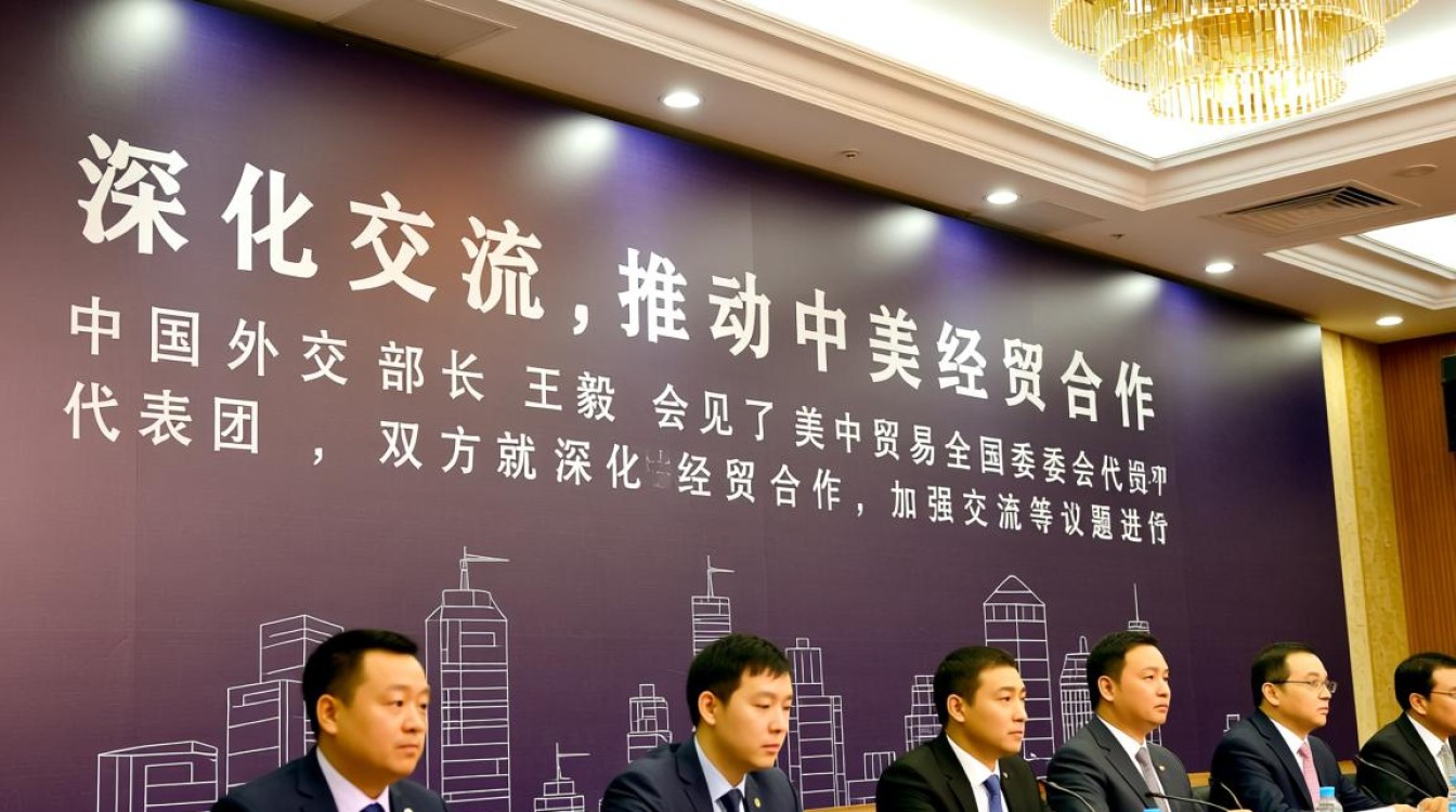 王毅与美中贸易全国委员会代表团举行会晤-图1 王毅与美中贸易全国委员会代表团举行会晤-图1