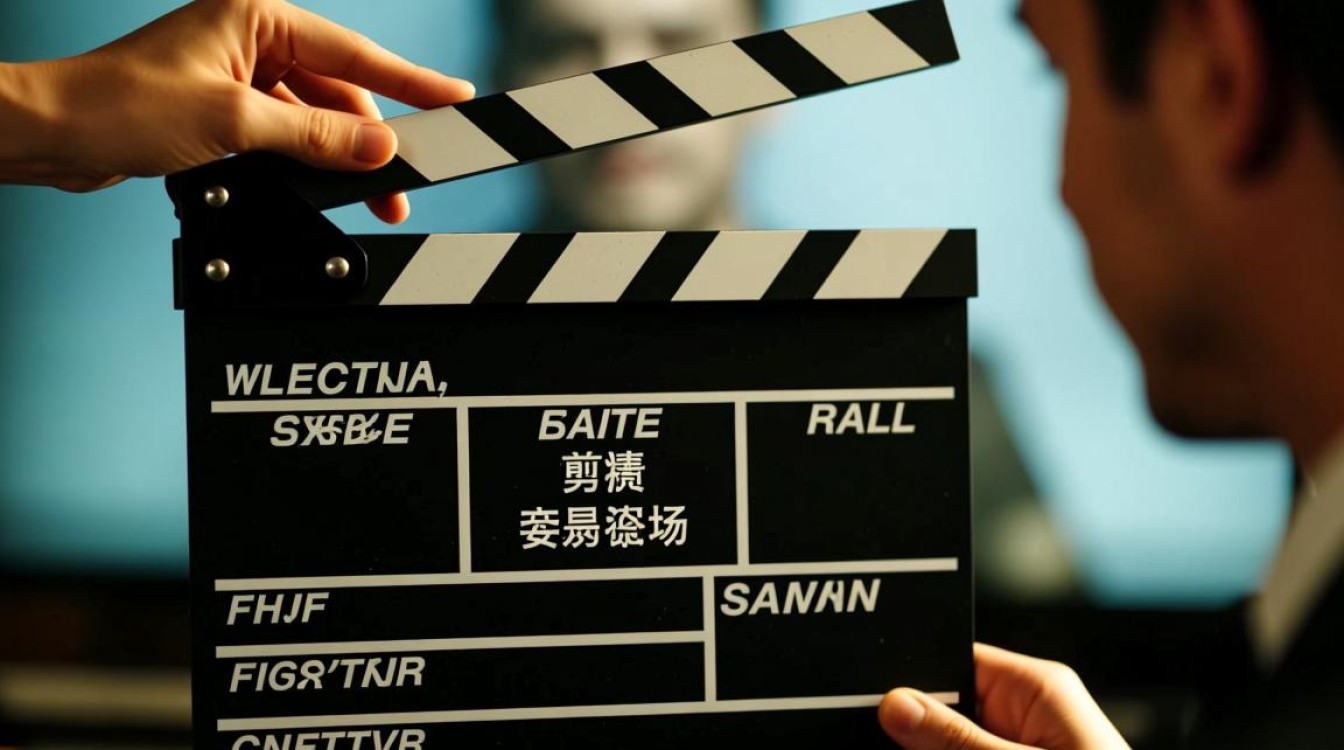 视频剪辑，如何精炼演员名单展示-图1