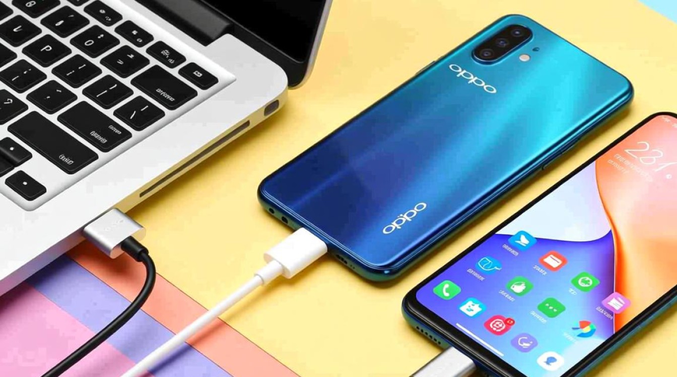 OPPO手机如何快速连接电脑?详细步骤揭秘-图1 OPPO手机如何快速连接电脑?详细步骤揭秘-图1