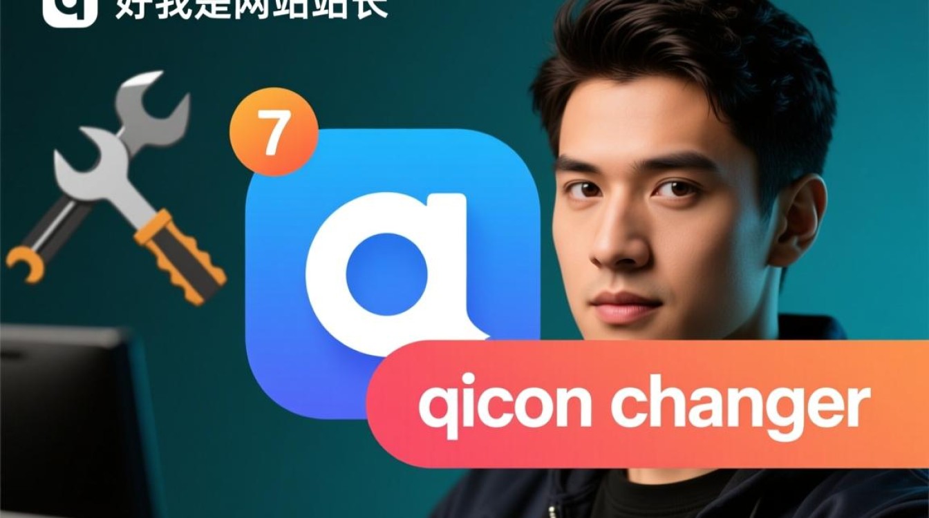 QIcon Changer 报错解决指南-图1