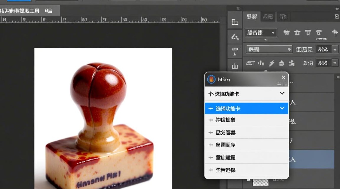 如何用Photoshop轻松提取印章？-图1