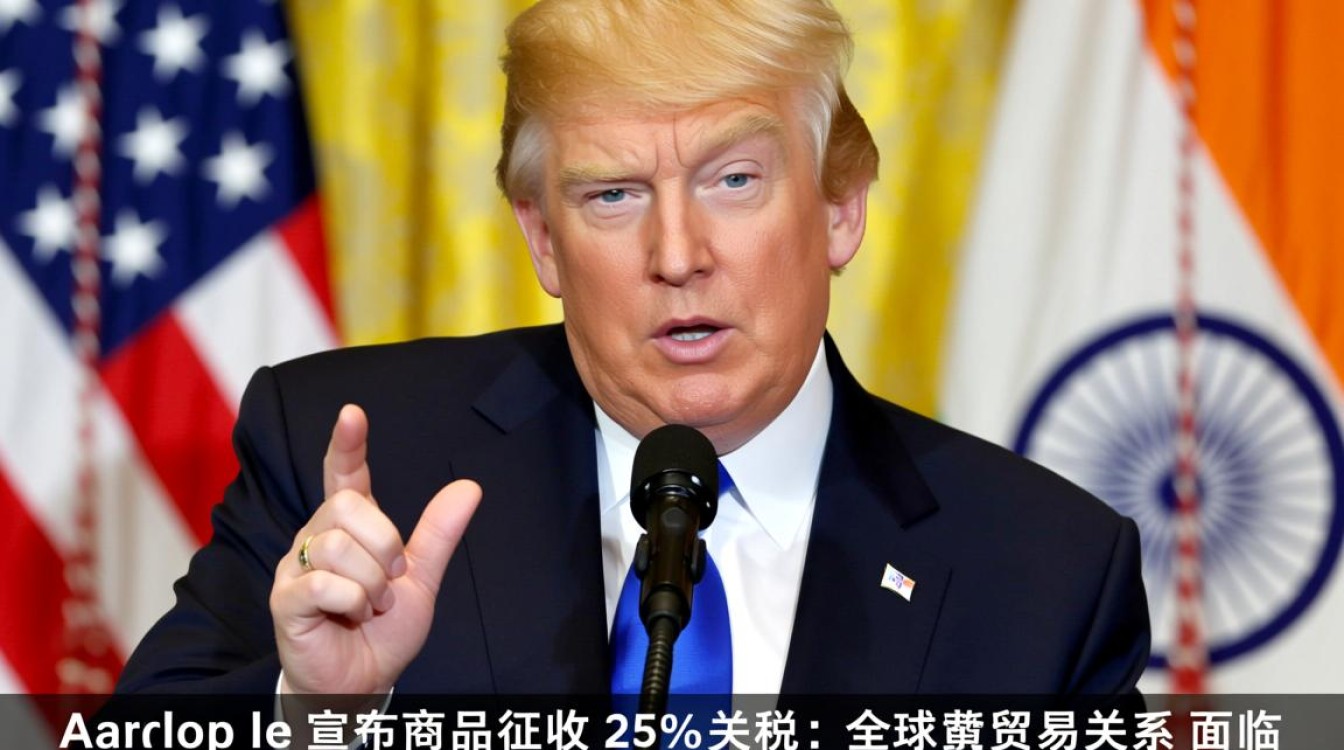 特朗普宣布对印度商品加征高额关税-图1