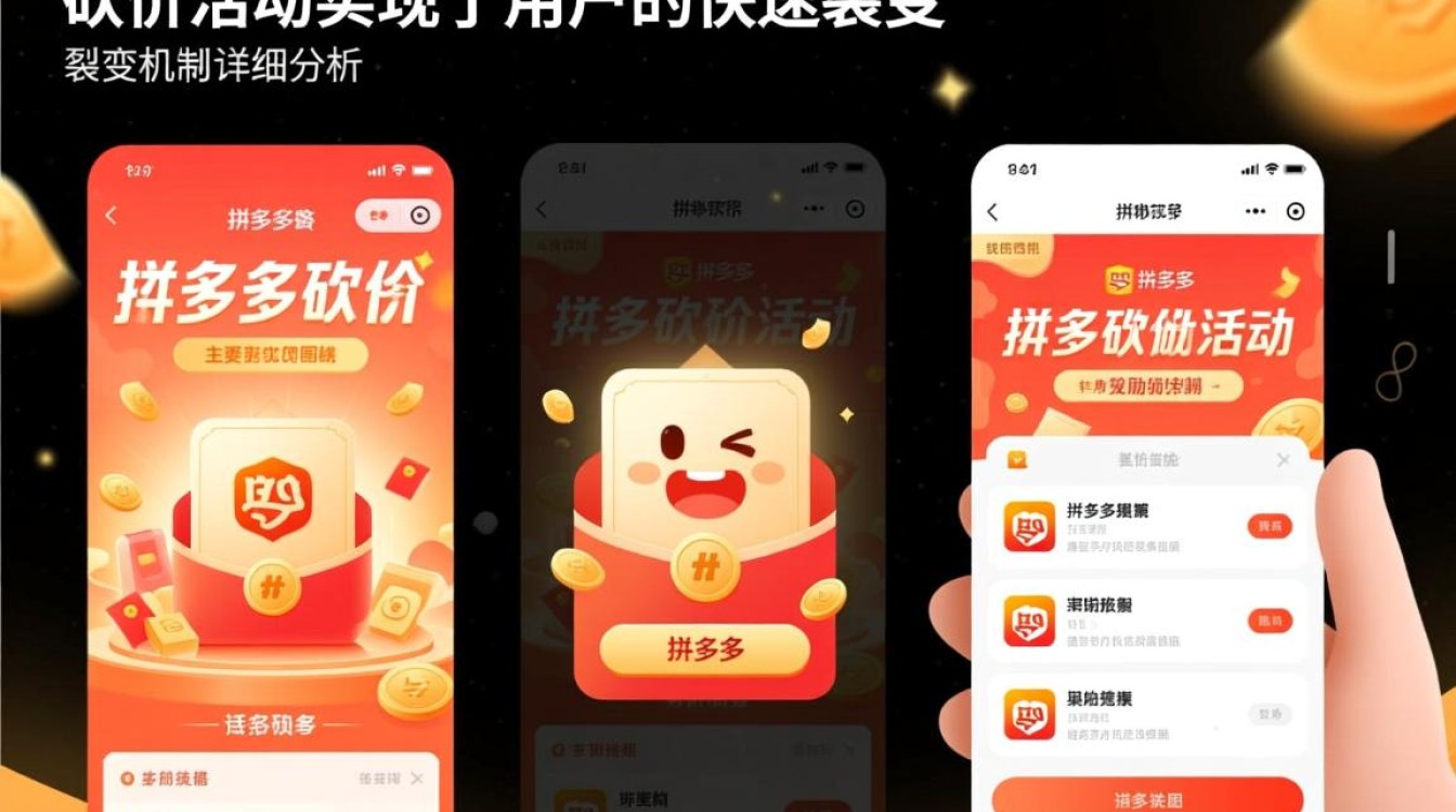 拼多多砍价裂变群效果实现攻略-图1