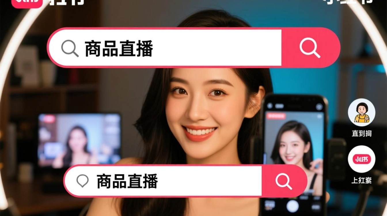 如何在小红书直播中快速搜索商品?-图1 如何在小红书直播中快速搜索商品?-图1