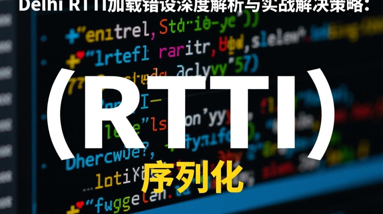 Delphi RTTI错误排查与解决策略-图1 Delphi RTTI错误排查与解决策略-图1