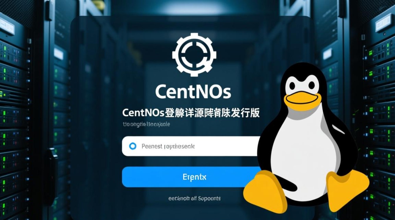 CentOS系统登录指南,步骤详解与注意事项-图1 CentOS系统登录指南,步骤详解与注意事项-图1