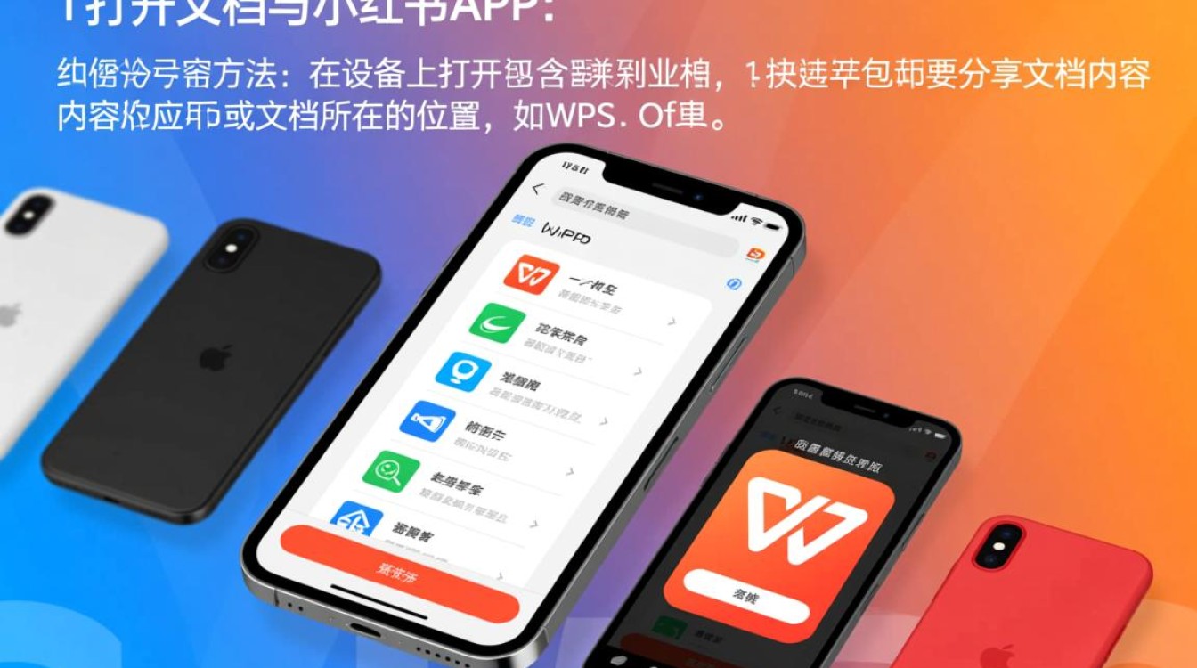 如何在小红书高效分享文档内容?-图1 如何在小红书高效分享文档内容?-图1