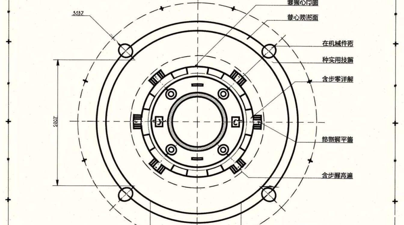 绘制CAD中同心圆的方法指南-图1