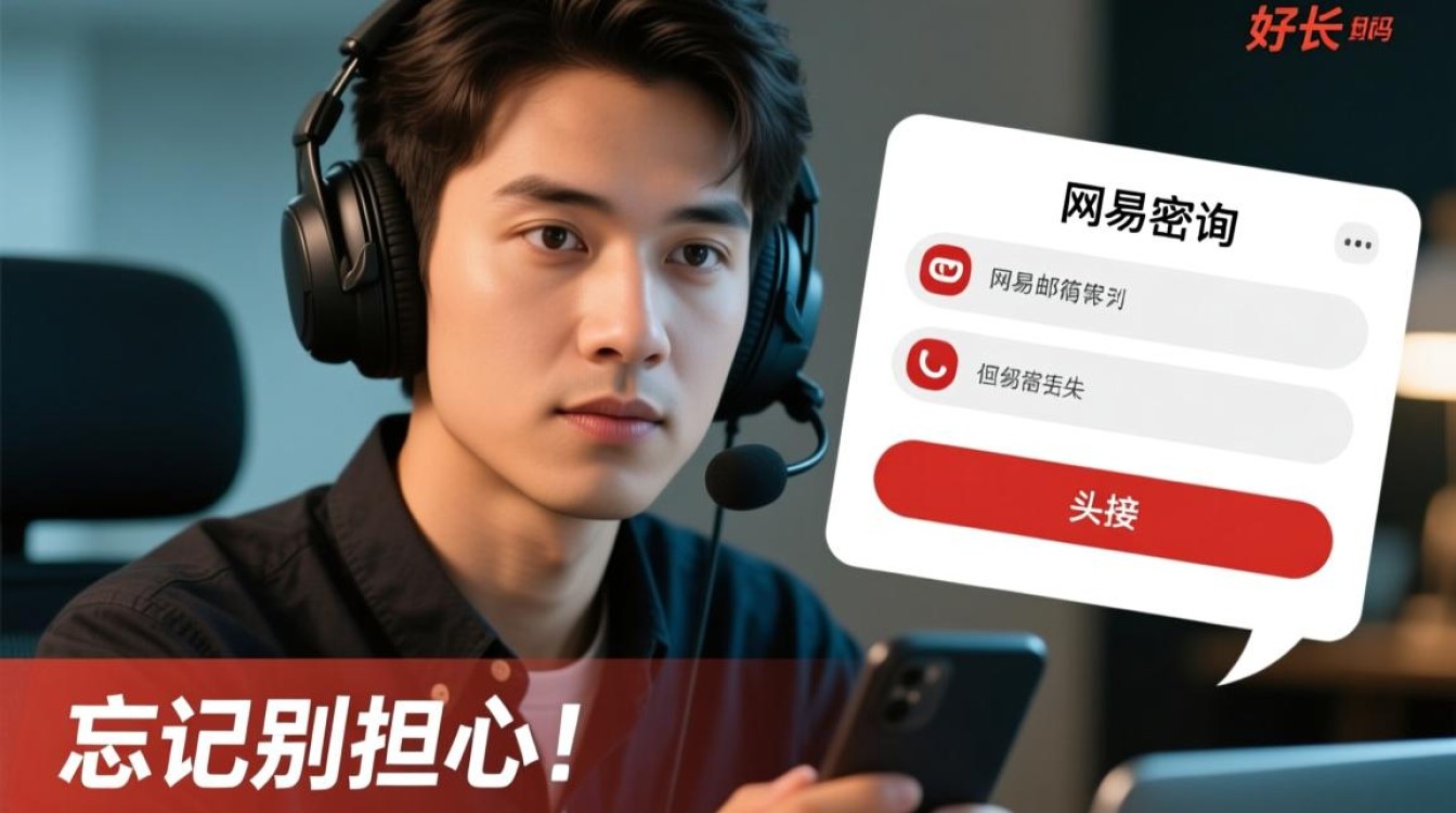 网易邮箱密码找回攻略详解-图1