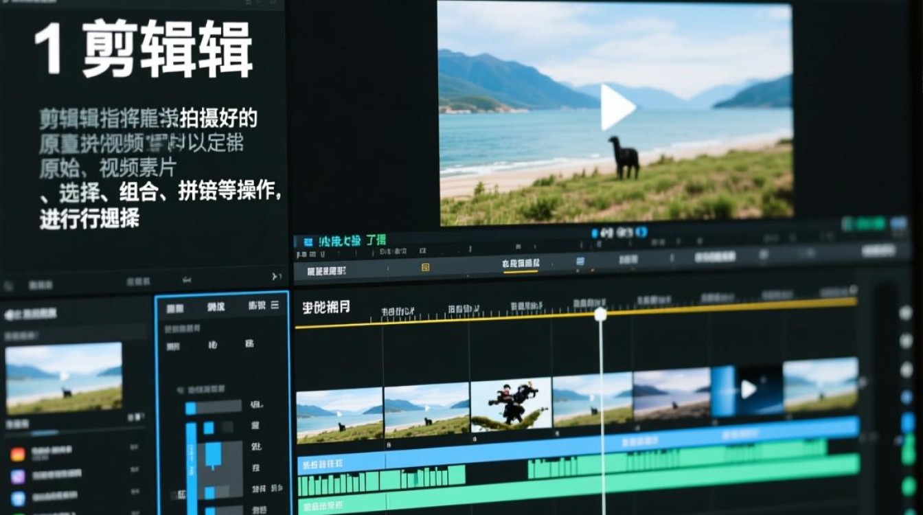 新手必学，视频剪辑教学全攻略-图3