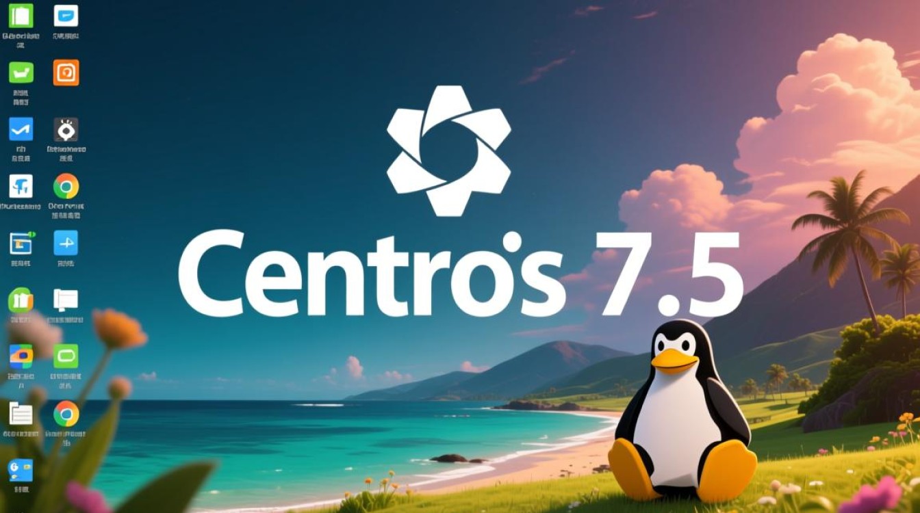 CentOS 7.5系统壁纸精选集-图1