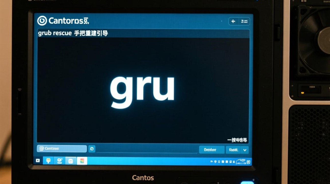 CentOS黑屏GRUB Rescue引导重建指南-图1