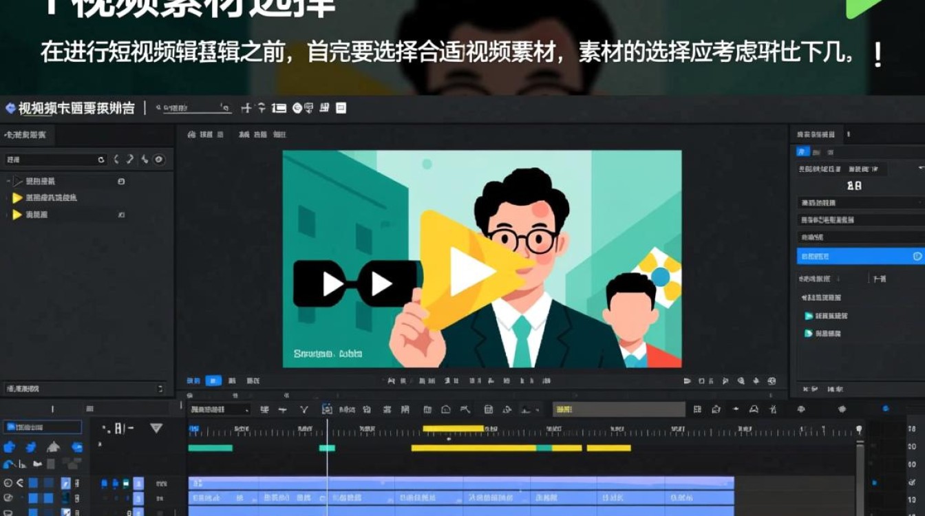 短视频剪辑技巧大揭秘-图1
